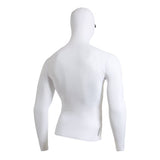 Florence Marine X L/S Hooded Rashguard - White
