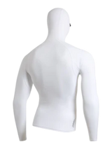 Florence Marine X L/S Hooded Rashguard - White