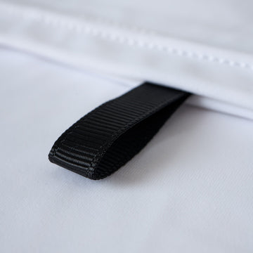 Florence Marine X L/S Hooded Rashguard - White