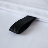 Florence Marine X L/S Hooded Rashguard - White