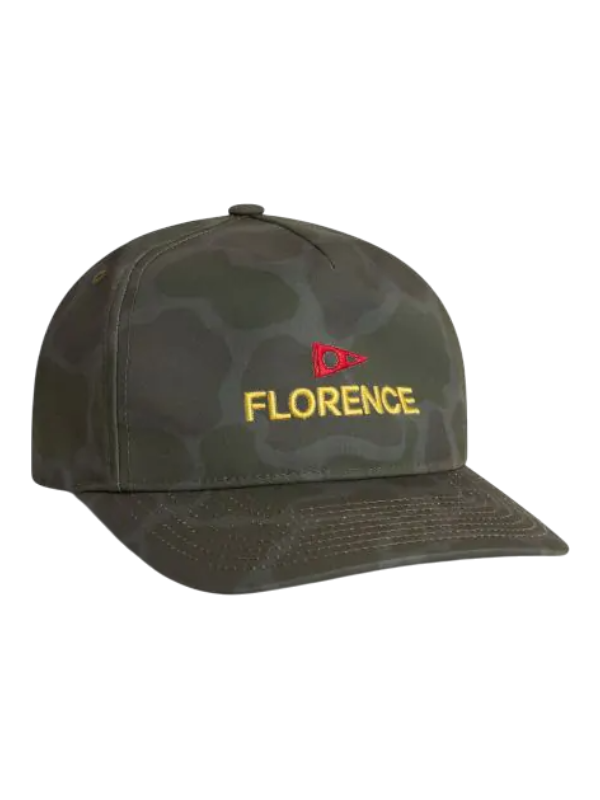 Florence Marine X Logo Twill Cap