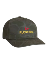 Florence Marine X Logo Twill Cap