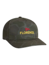 Florence Marine X Logo Twill Cap