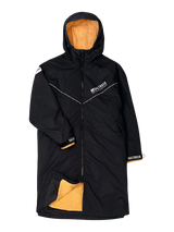 Saltrock 3 in 1 Recycled Changing Robe - Black/Yellow