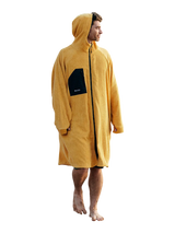 Saltrock 3 in 1 Recycled Changing Robe - Black/Yellow