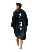 Saltrock 3 in 1 Recycled Changing Robe - Black/Yellow