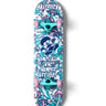Saltrock Funguy Blue & Pink Skateboard (Inside View)