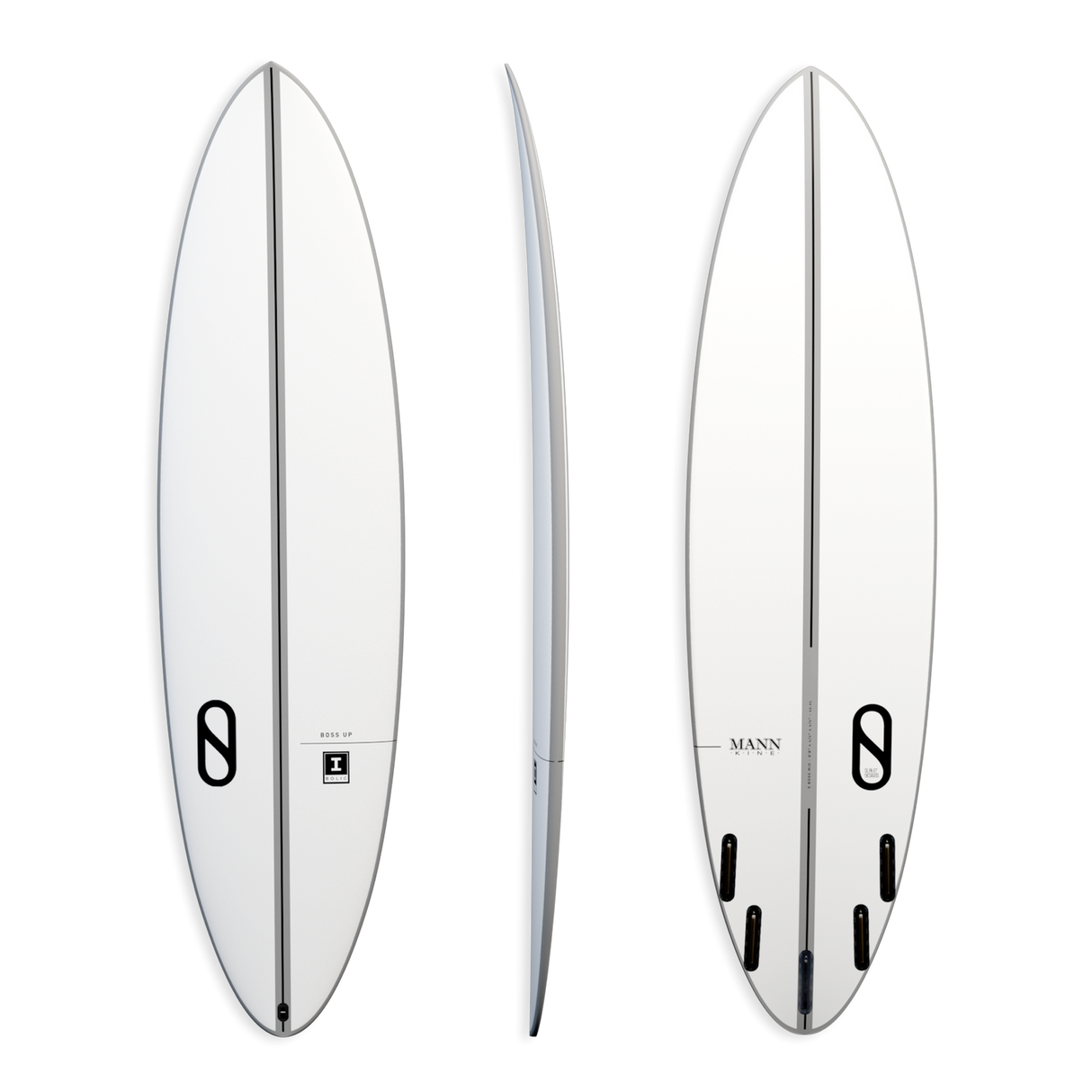 Firewire Boss Up Surfboard-Hardboards-troggs.com