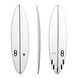 Firewire Boss Up Surfboard-Hardboards-troggs.com