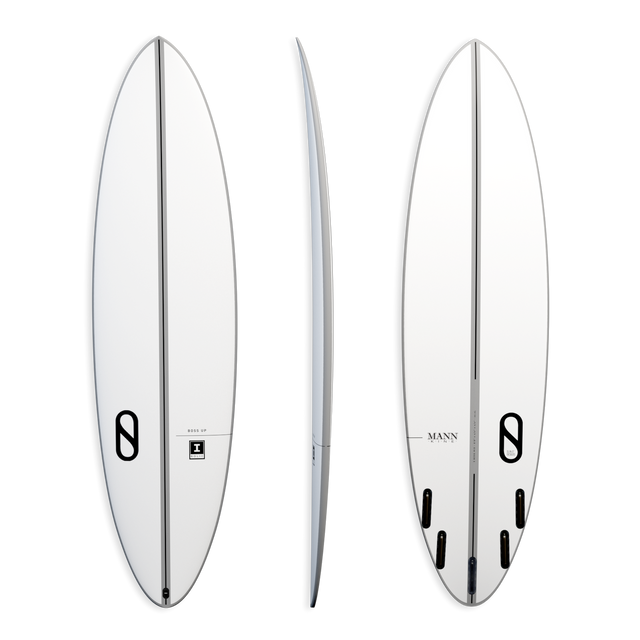 Firewire Boss Up Surfboard-Hardboards-troggs.com