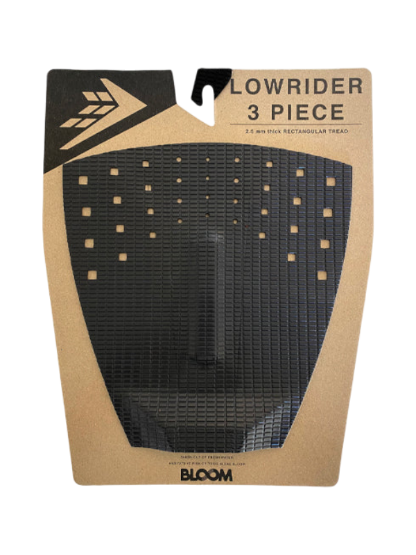 Firewire Lowrider Thin 3 Piece Arch Surfboard Pad