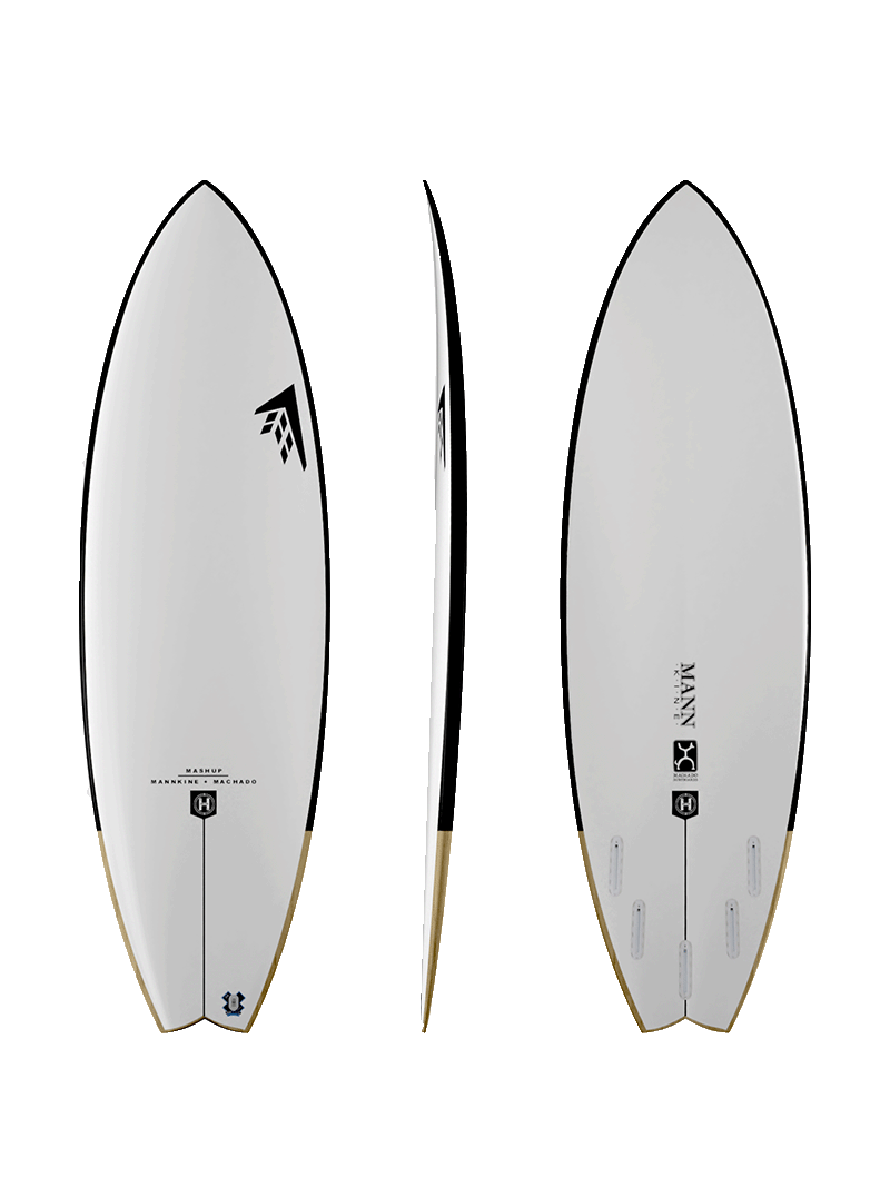 Firewire Mashup Swallow Tail Surfboard Futures
