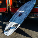 Firewire Machadocado Surfboard Helium - Grey Swirl