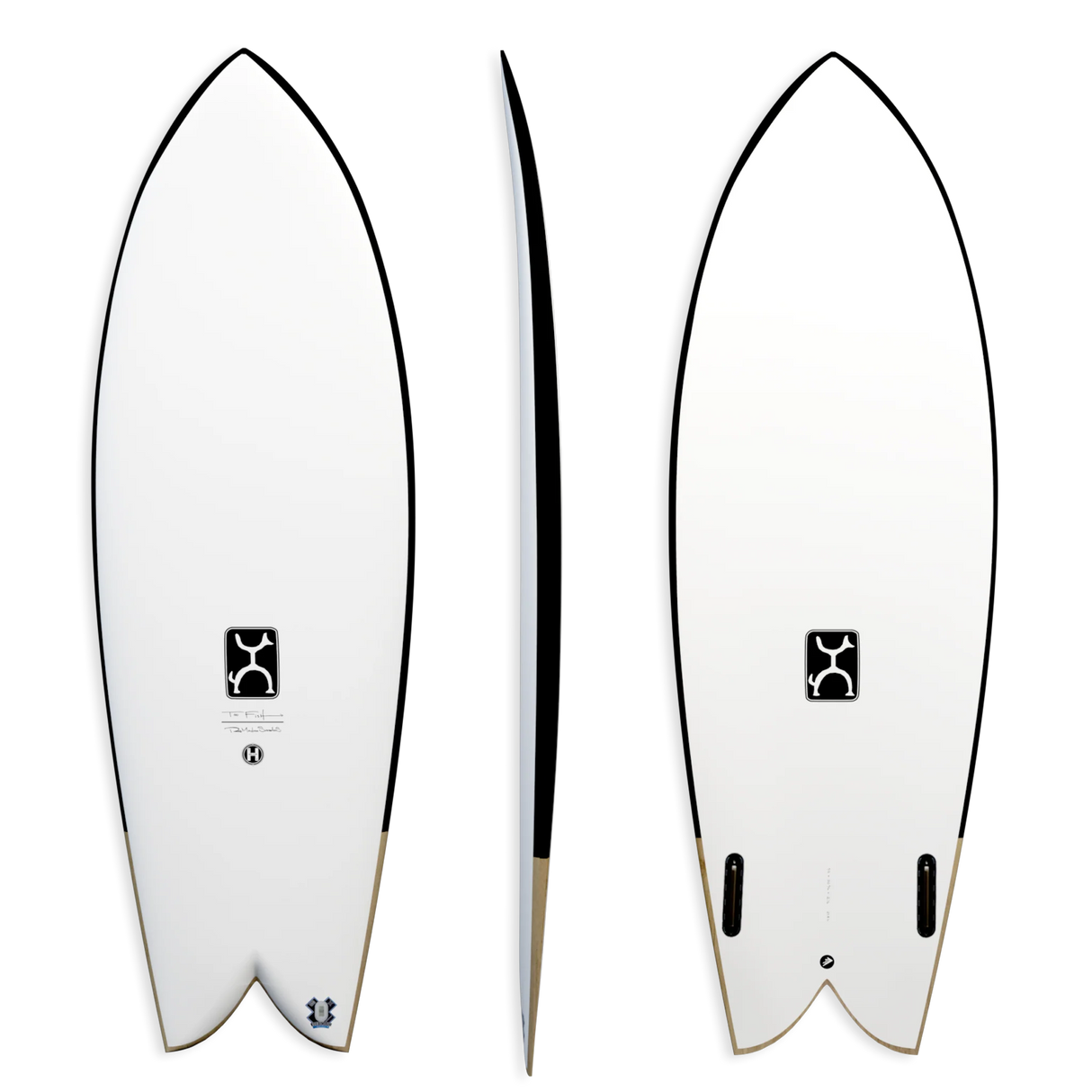 Firewire Too Fish Swallow Tail Surfboard Futures-Hardboards-troggs.com