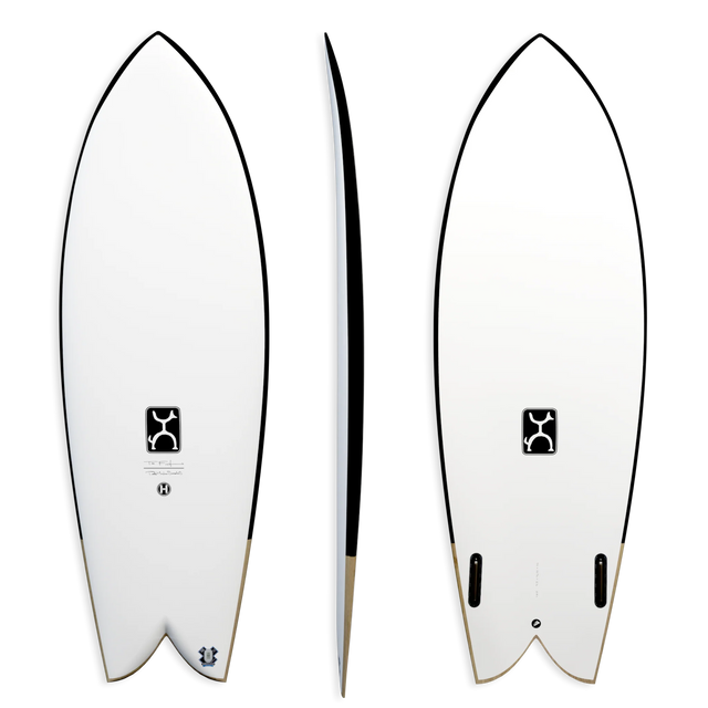 Firewire Too Fish Swallow Tail Surfboard Futures-Hardboards-troggs.com
