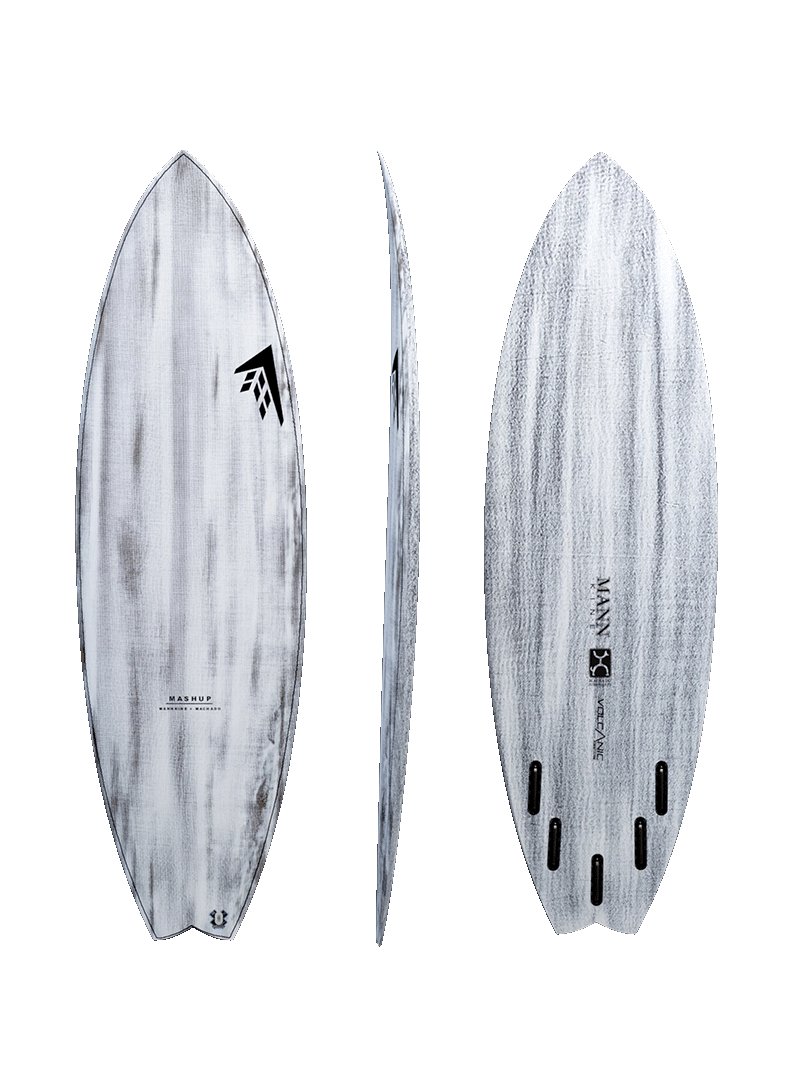 Firewire Volcanic Mashup Swallow Tail Surfboard Futures