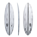 Firewire Volcanic S Boss Surfboard Futures-Hardboards-troggs.com