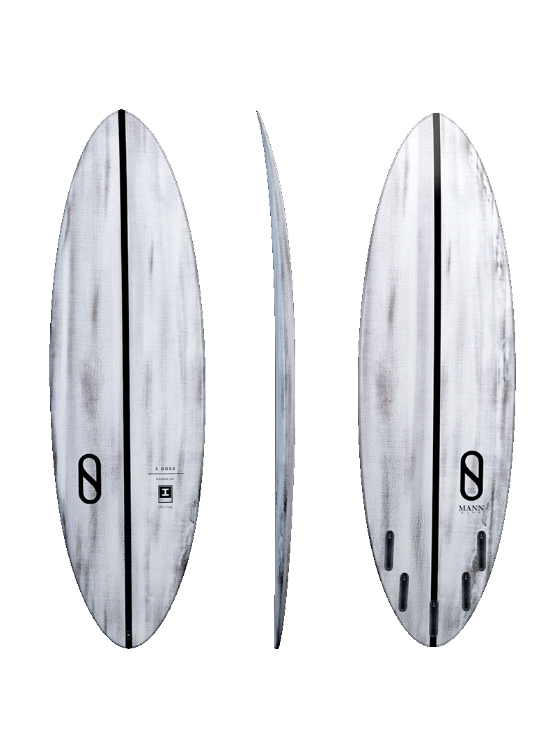 Firewire Volcanic S Boss Surfboard Futures