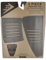 Firewire Weekend Thin Foot 4 Piece Traction Pad-Surfboard Accessories-troggs.com