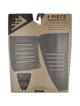 Firewire Weekend Thin Foot 4 Piece Traction Pad