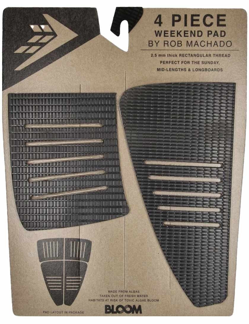 Firewire Weekend Thin Foot 4 Piece Traction Pad-Surfboard Accessories-troggs.com