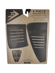 Firewire Weekend Thin Foot 4 Piece Traction Pad