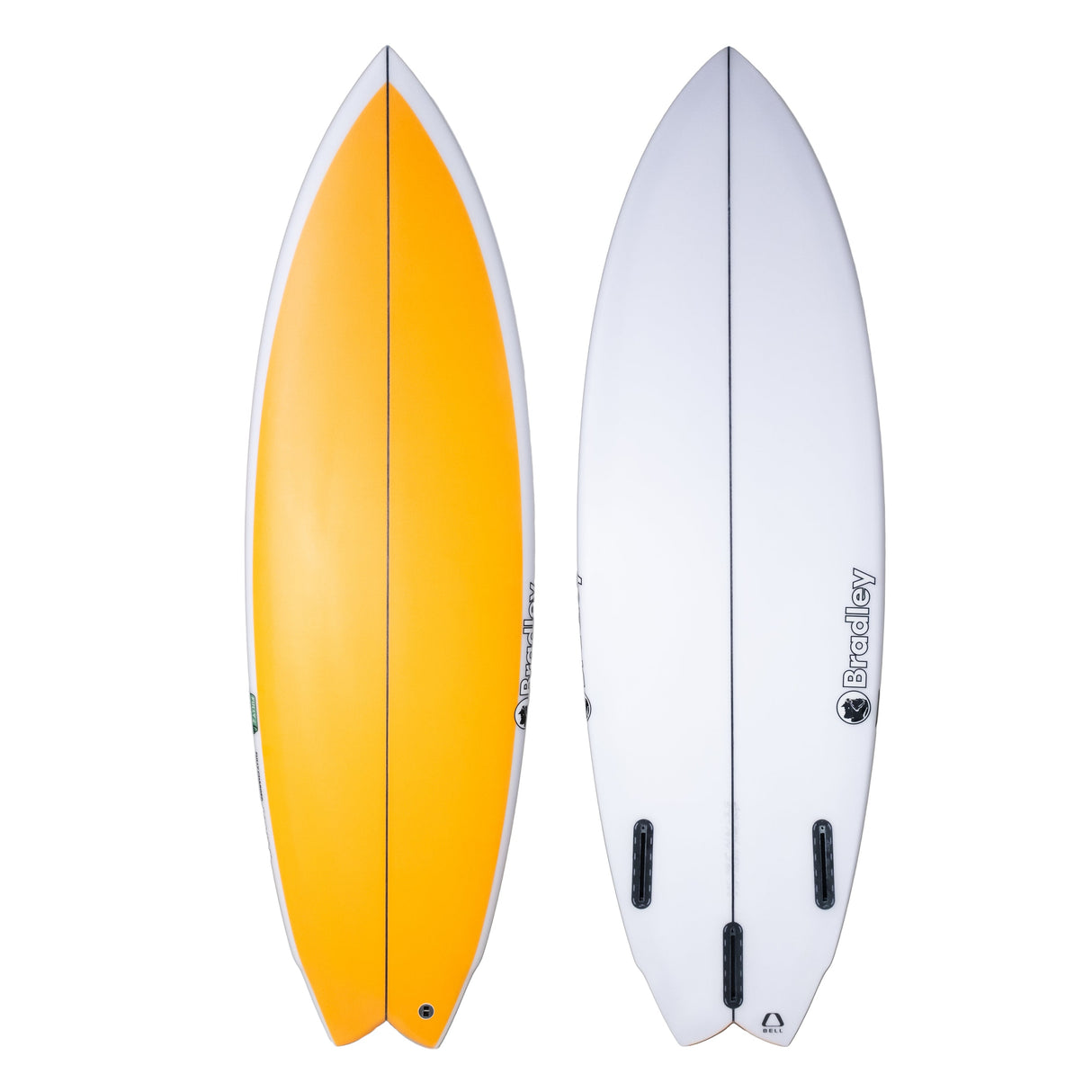Christiaan Bradley Fully Charged Surfboard