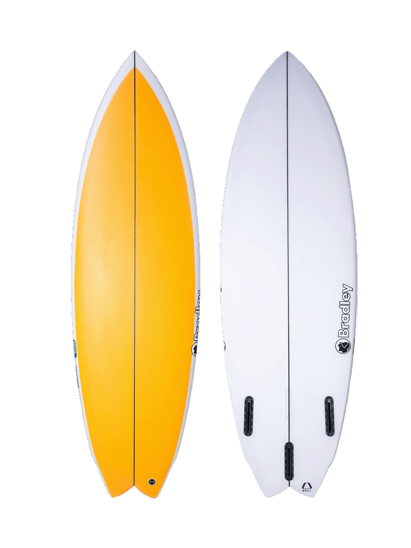 Christiaan Bradley Fully Charged Surfboard