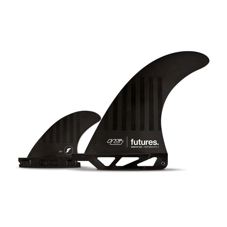Futures Alpha 6 Hayden Shapes 2+1 Longboard Fins-Surfboard Accessories-troggs.com
