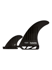 Futures Alpha 6 Hayden Shapes 2+1 Longboard Fins