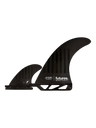Futures Alpha 6 Hayden Shapes 2+1 Longboard Fins