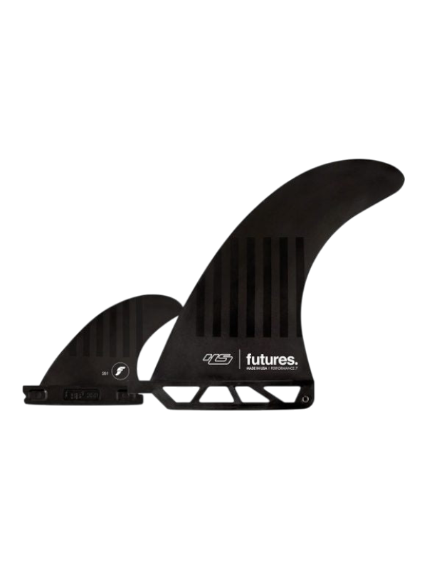 Futures Alpha 7 Hayden Shapes 2+1 Longboard Fins