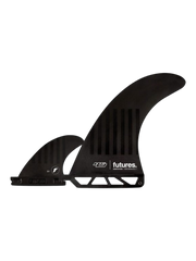 Futures Alpha 7 Hayden Shapes 2+1 Longboard Fins
