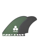 Futures Britt Merrick Fiberglass Twin Fins