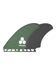 Futures Britt Merrick Fiberglass Twin Fins