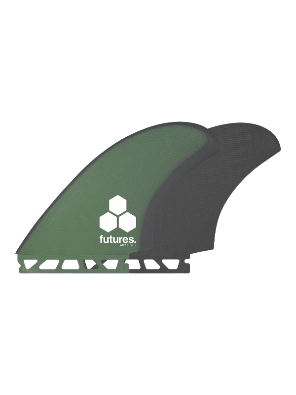 Futures Britt Merrick Fiberglass Twin Fins