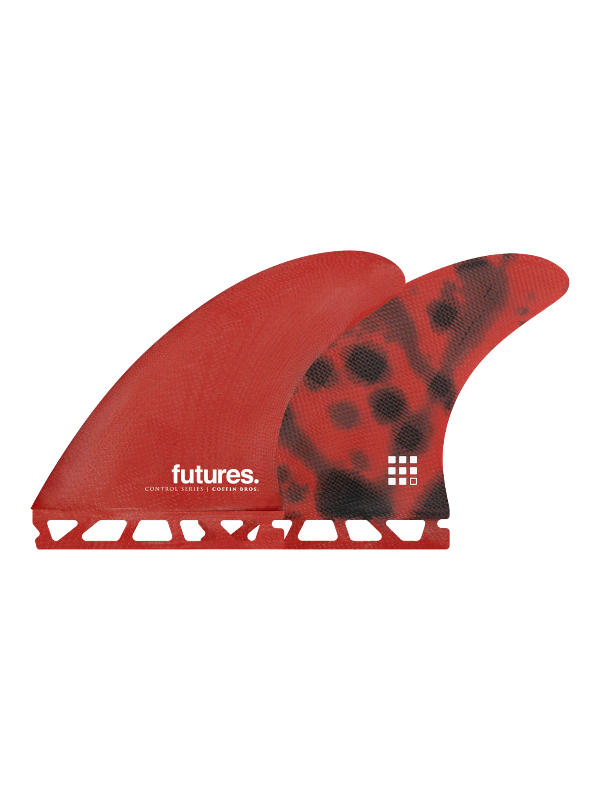Futures Coffin Bros Thruster Fins - Medium