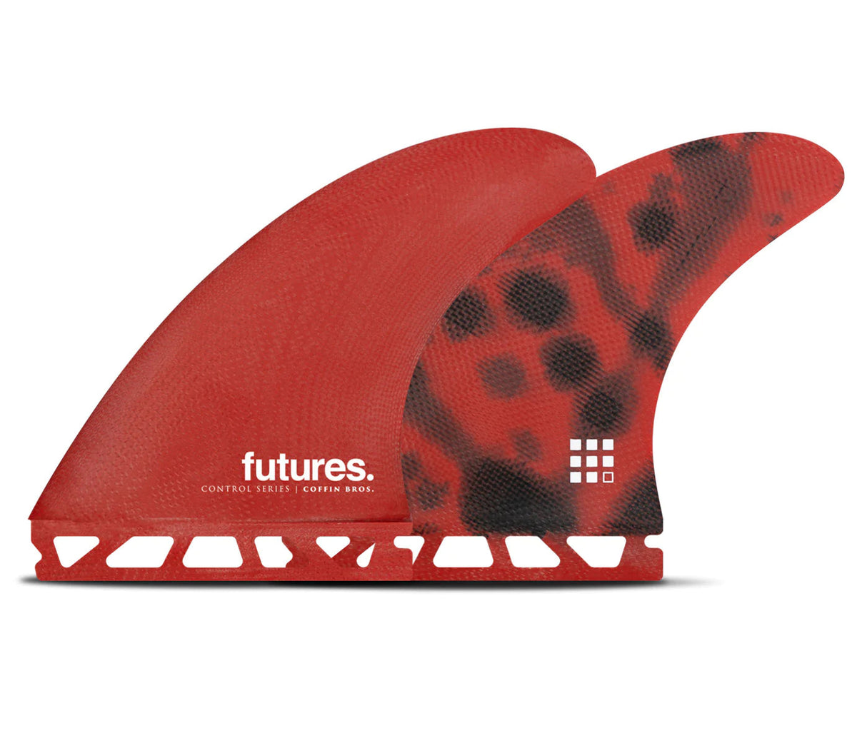 Futures Coffin Bros Thruster Fins - Medium-Surfboard Accessories-troggs.com