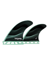 Futures F4 Legacy Neutral Honeycomb Quad Fins - Small