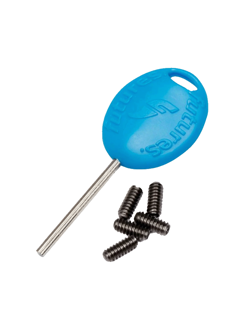 Futures Fin Screws & Fin Key Set