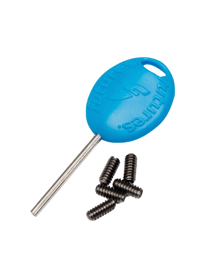 Futures Fin Screws & Fin Key Set