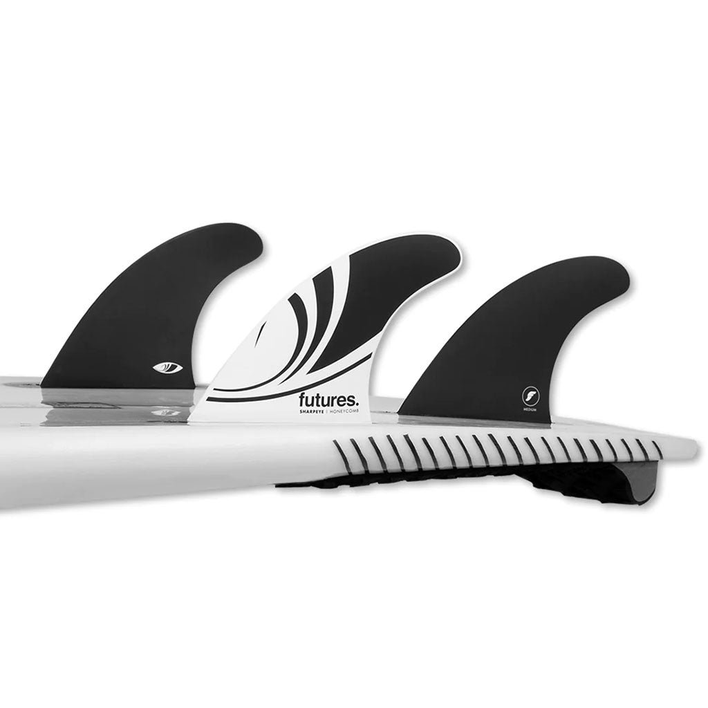 Futures Fins Sharp Eye Thruster Fins - Medium-Surfboard Accessories-troggs.com