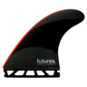 Futures John John Techflex Thruster Fins - Large-Surfboard Accessories-troggs.com