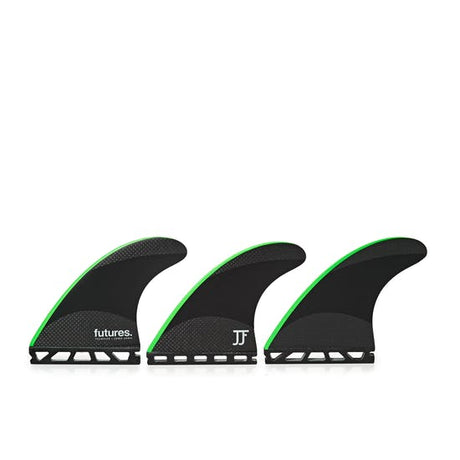 Futures John John Techflex Thruster Fins - Medium-Surfboard Accessories-troggs.com