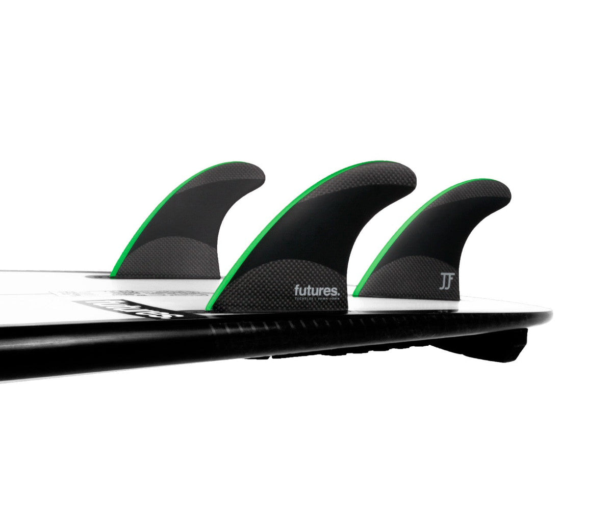 Futures John John Techflex Thruster Fins - Medium-Surfboard Accessories-troggs.com