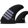 Futures Rasta Alpha 2+1 Fins-Surfboard Accessories-troggs.com