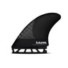 Futures Rob Machado Pivot Blackstix Thruster Fins - Large-Surfboard Accessories-troggs.com
