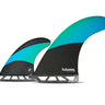 Futures Techflex 2+1 Longboard Fins-Surfboard Accessories-troggs.com