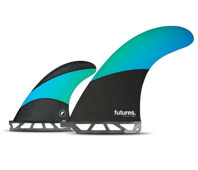Futures Techflex 2+1 Longboard Fins-Surfboard Accessories-troggs.com