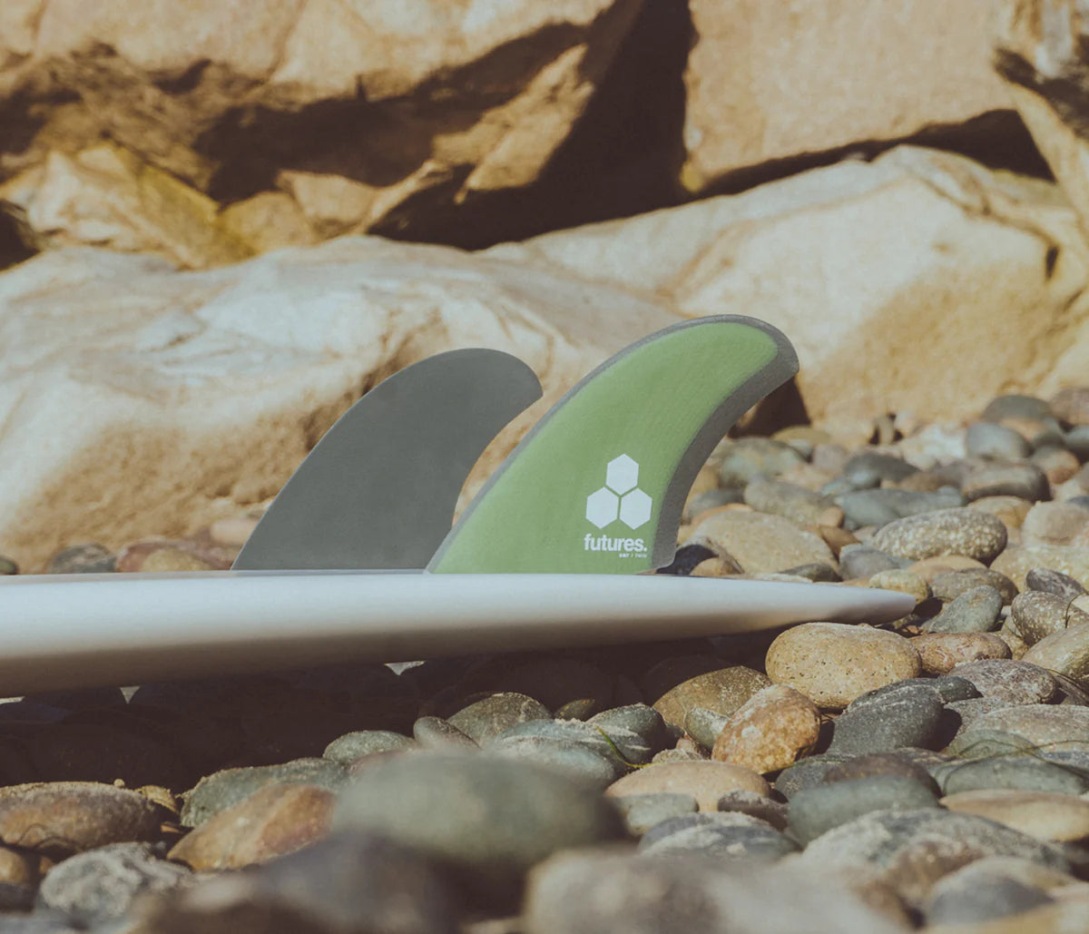 Futures Britt Merrick Fiberglass Twin Fins